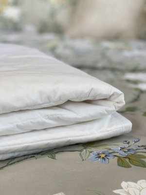 одеяло cotton bio comfort light (200 × 220, хлопок, 100 гр/м2., перкаль, 100% хлопок)
